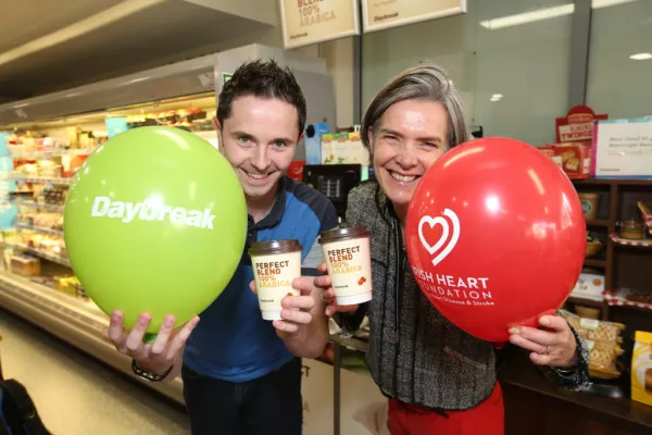 Daybreak Announces Coffee Mornings To Support Irish Heart Foundation