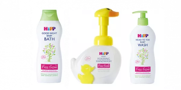 Tesco Ireland To Exclusively Stock New HiPP Baby Care Range