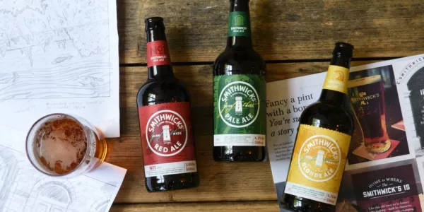 Smithwick’s Launches New Advertising Campaign ‘We’re In It, For The Love Of It’