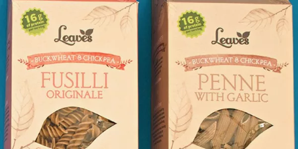 Leaves Launches New Pasta Range