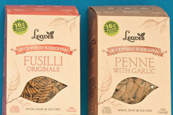 Leaves Launches New Pasta Range
