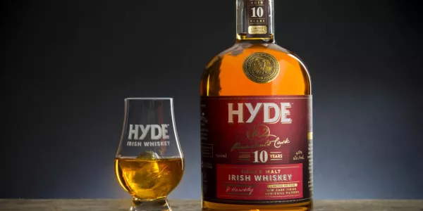 Hyde Irish Whiskey Wins Gold At The Tastings Awards