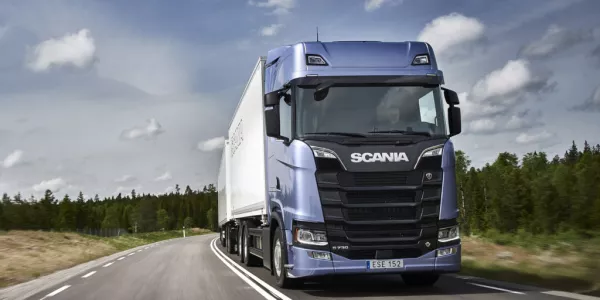 Scania’s S-Series Elected International Truck Of The Year 2017