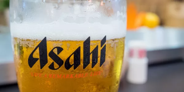 Asahi To Buy Peroni And Grolsch For €2.5 Billion