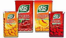 Tic Tac Mixers Launched On Irish Market