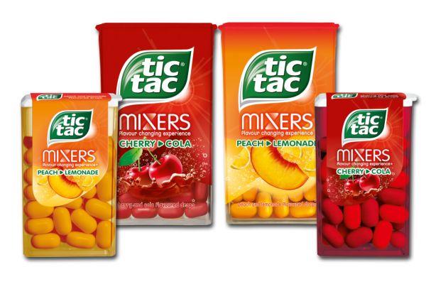 Tic Tac Mixers Launched On Irish Market