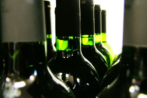 Revenue Seizes Wine Concealed In Van Arriving From France