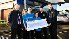 Maxol Castletroy Raises Over €2,300 For Make-A-Wish Foundation