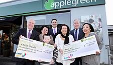 Applegreen Raises Almost €600,000 For Charity In Two Years