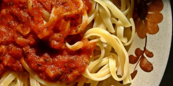 Bolognese Is The Most Frequently Purchased Pasta Sauce