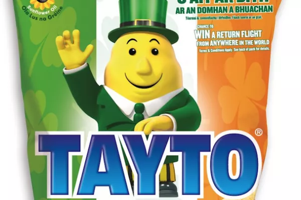 Tayto To Bring A Fan Home For Paddy’s Day