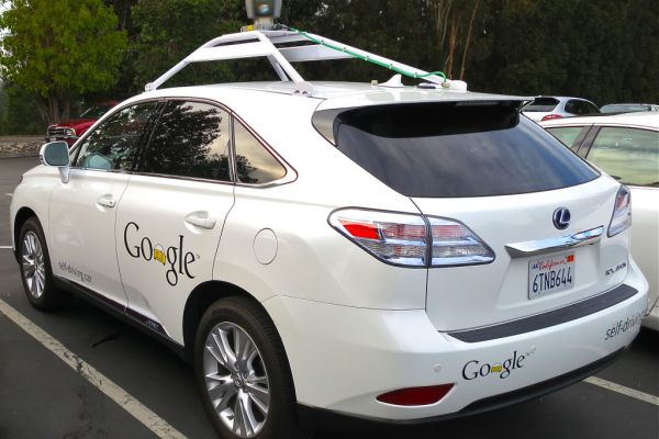Google Files Patent For Driverless Delivery System
