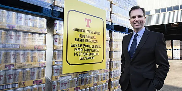 C&C Gleeson To Print Nutritional Information On Tennent’s Lager Packaging