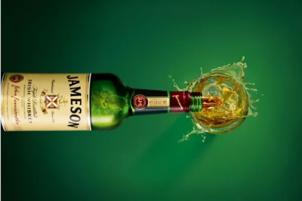 Jameson Sees Double-Digit Sales Growth, As Irish Distillers Boss Takes Absolut Post