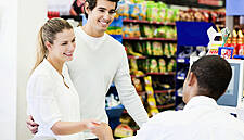 Supermarket Sales Rise 3.5% Over Last Year