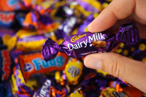 Cadbury Dairy Milk Owner Posts 5.5% Increase In Q1 Net Revenue
