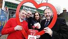 Daybreak Announces Irish Heart Foundation As Its Charity Of The Year