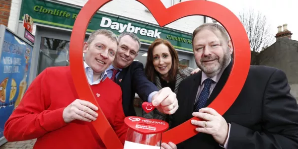 Daybreak Announces Irish Heart Foundation As Its Charity Of The Year