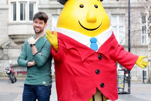 Mr Tayto Asks Dubliners For A 'Cúpla Focal' For St. Patrick's Day