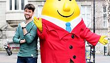 Mr Tayto Asks Dubliners For A 'Cúpla Focal' For St. Patrick's Day