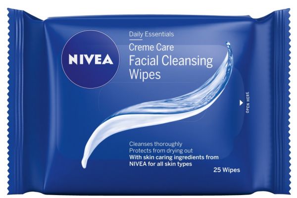 Nivea Unveils Creme Care Facial Cleansing Range