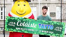 Mr Tayto Brings Craic To The Streets Of Dublin For St. Patrick's Day
