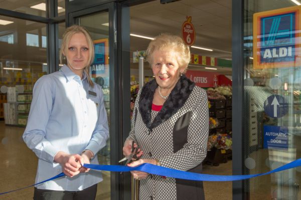 Aldi Officially Opens New Athy Store