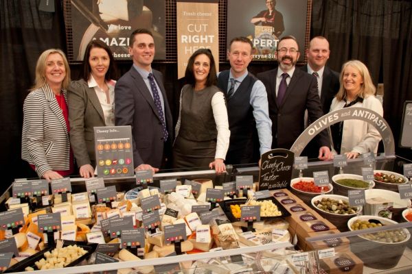 SuperValu Deansgrange Wins Cheese Store Of The Year Award 2016