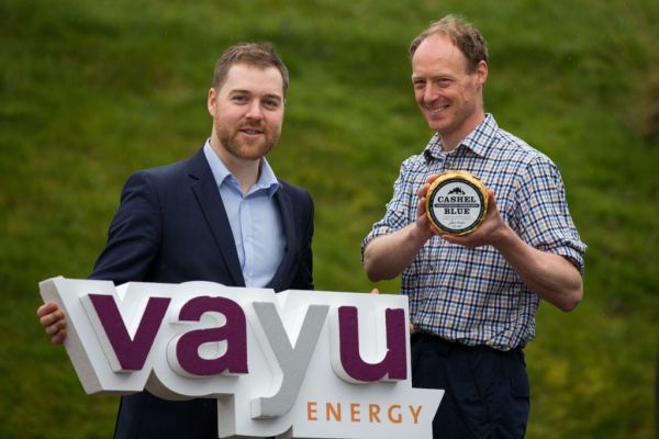 Cashel Farmhouse Cheesemakers Signs Green Energy Deal With Vayu