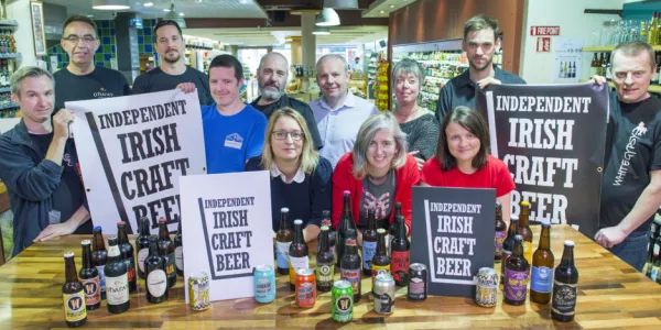 Symbol For Independent Craft Beer of Ireland Launched