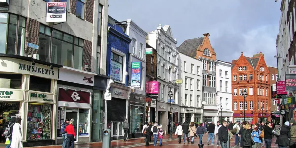 Dublin’s Retail Rents Anticipated To Increase By 7% This Year