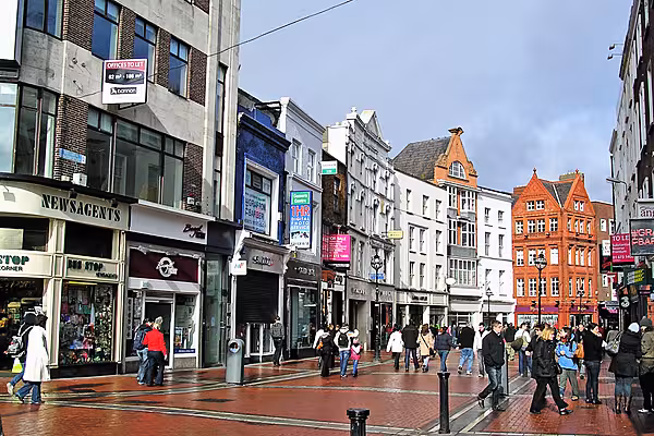 Dublin’s Retail Rents Anticipated To Increase By 7% This Year