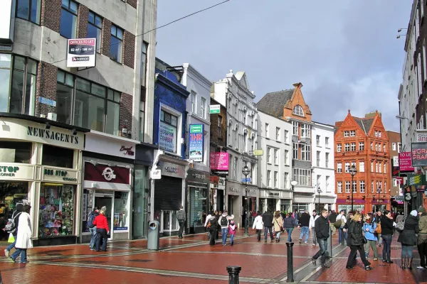 Dublin’s Retail Rents Anticipated To Increase By 7% This Year