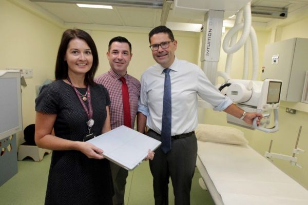Applegreen Fund Helps Children’s Hospital Upgrade X-Ray Rooms