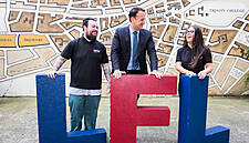 Minister Varadkar Helps Graduate Diageo’s ‘Learning For Life’ Trainees