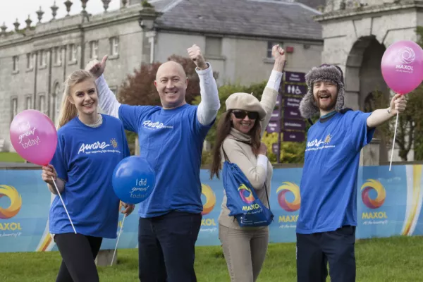 Maxol And Aware ‘Mood Walks’ Raise €1,500 In One Day