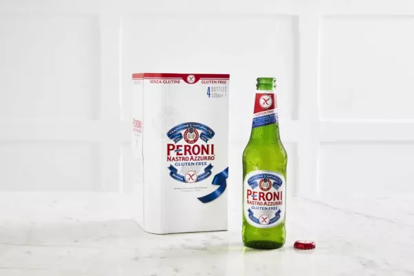 Peroni Nastro Azzurro Launch Gluten-Free Beer