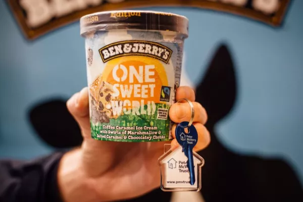 Ben & Jerry’s Launch A New Flavour In Partnership With Irish Charity