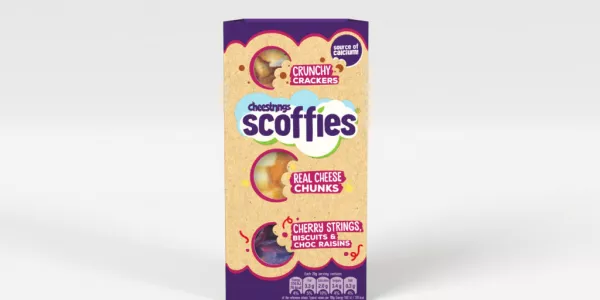 Kerry Foods Launches 'Cheestrings Scoffies' Snack For Kids