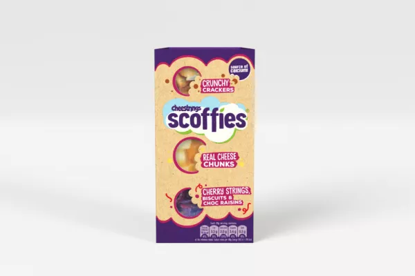 Kerry Foods Launches 'Cheestrings Scoffies' Snack For Kids