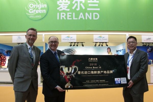 Bord Bia And Irish Seafood Companies Builds On Export Success In China