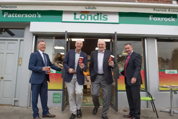 George Hook and Bobby Kerr Help Relaunch Londis Foxrock