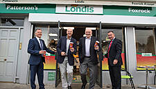George Hook and Bobby Kerr Help Relaunch Londis Foxrock