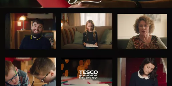 Tesco Launches Christmas Ad Campaign