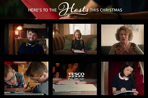 Tesco Launches Christmas Ad Campaign