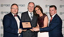 Barry Group Wins At IAIR Awards 2016