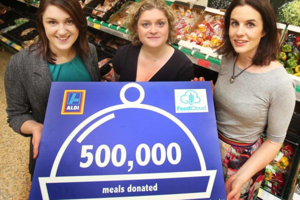 Aldi Ireland Donates 500,000 Meals To Charity Through FoodCloud