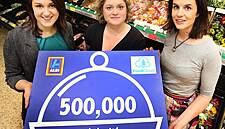 Aldi Ireland Donates 500,000 Meals To Charity Through FoodCloud
