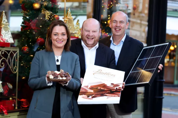 Butlers Chocolates And Gaelectric Announces Solar Energy Installation