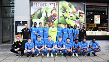 Greens & Co Sponsors National College Of Ireland Football Team
